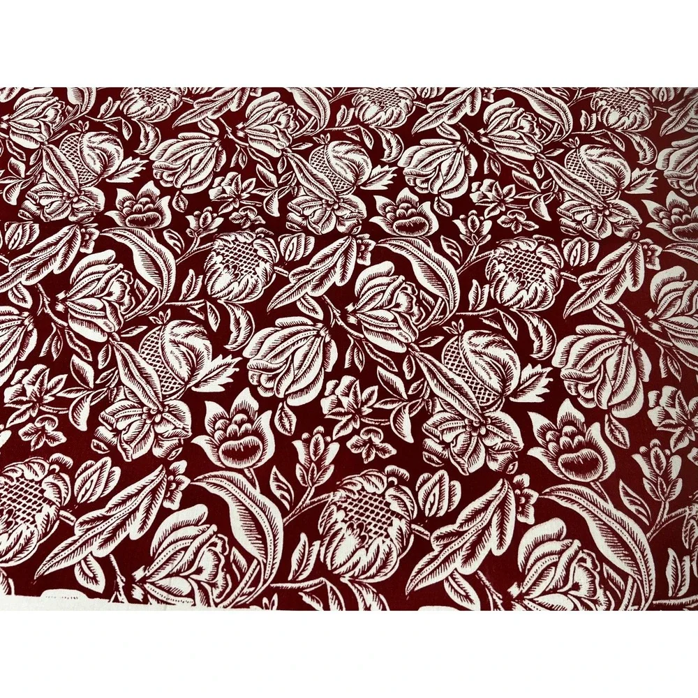 IKEA Of Sweden Floral Print Fabric by Nordiska‎ Museet 2 yards- NWOT